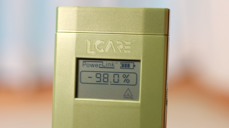 Photo Negative Air Pressure