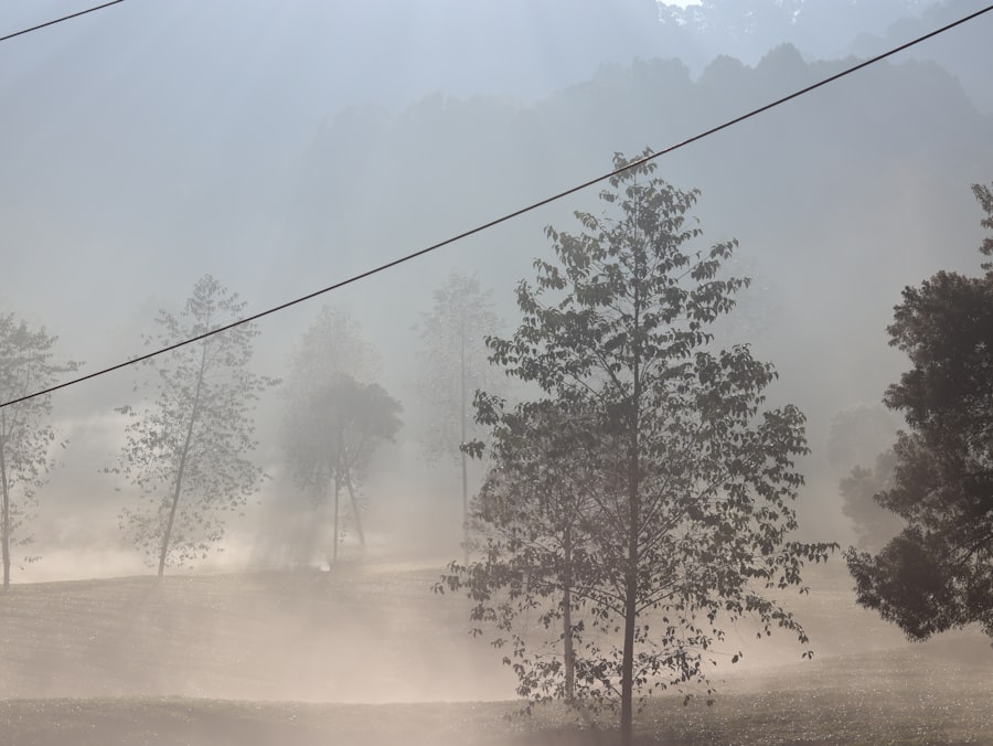 Photo Dry Fogging Technology